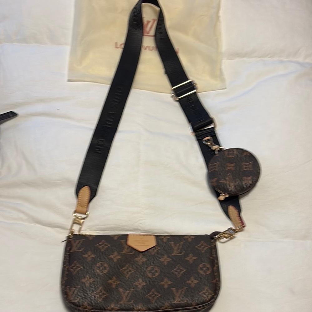 Canal street Louis Vuitton Monogram Crossbody Bag